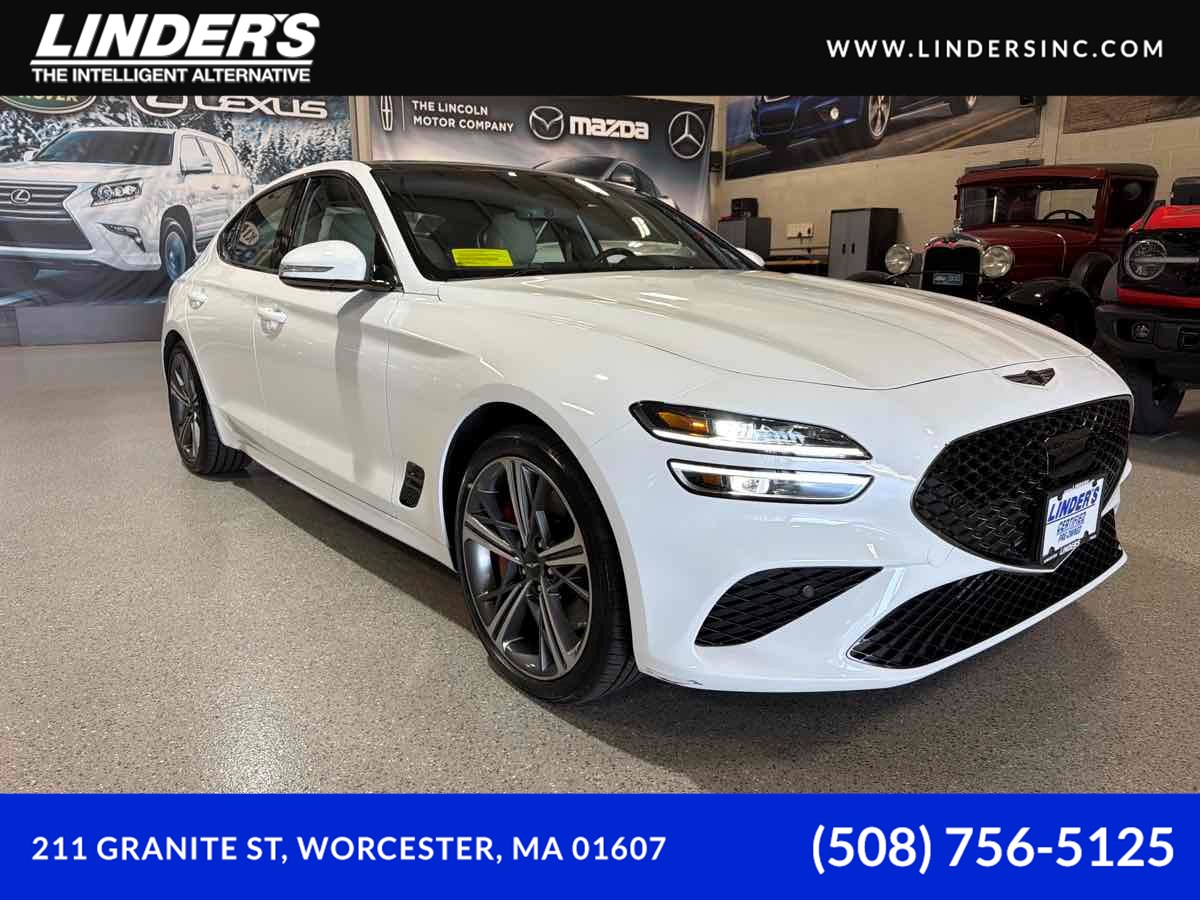 2025 GENESIS G70