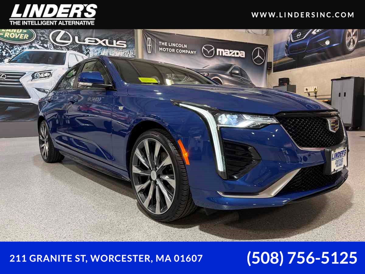 2023 Cadillac CT4