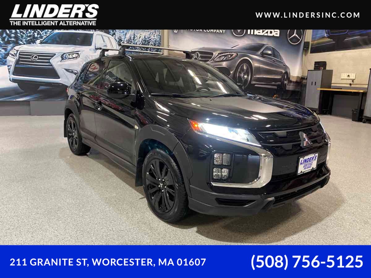2025 Mitsubishi Outlander Sport TRAIL
