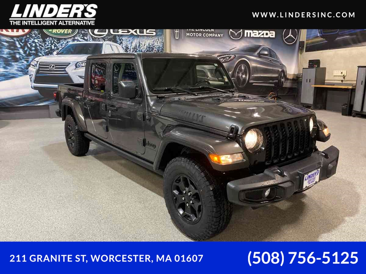 2023 Jeep Gladiator WILLYS