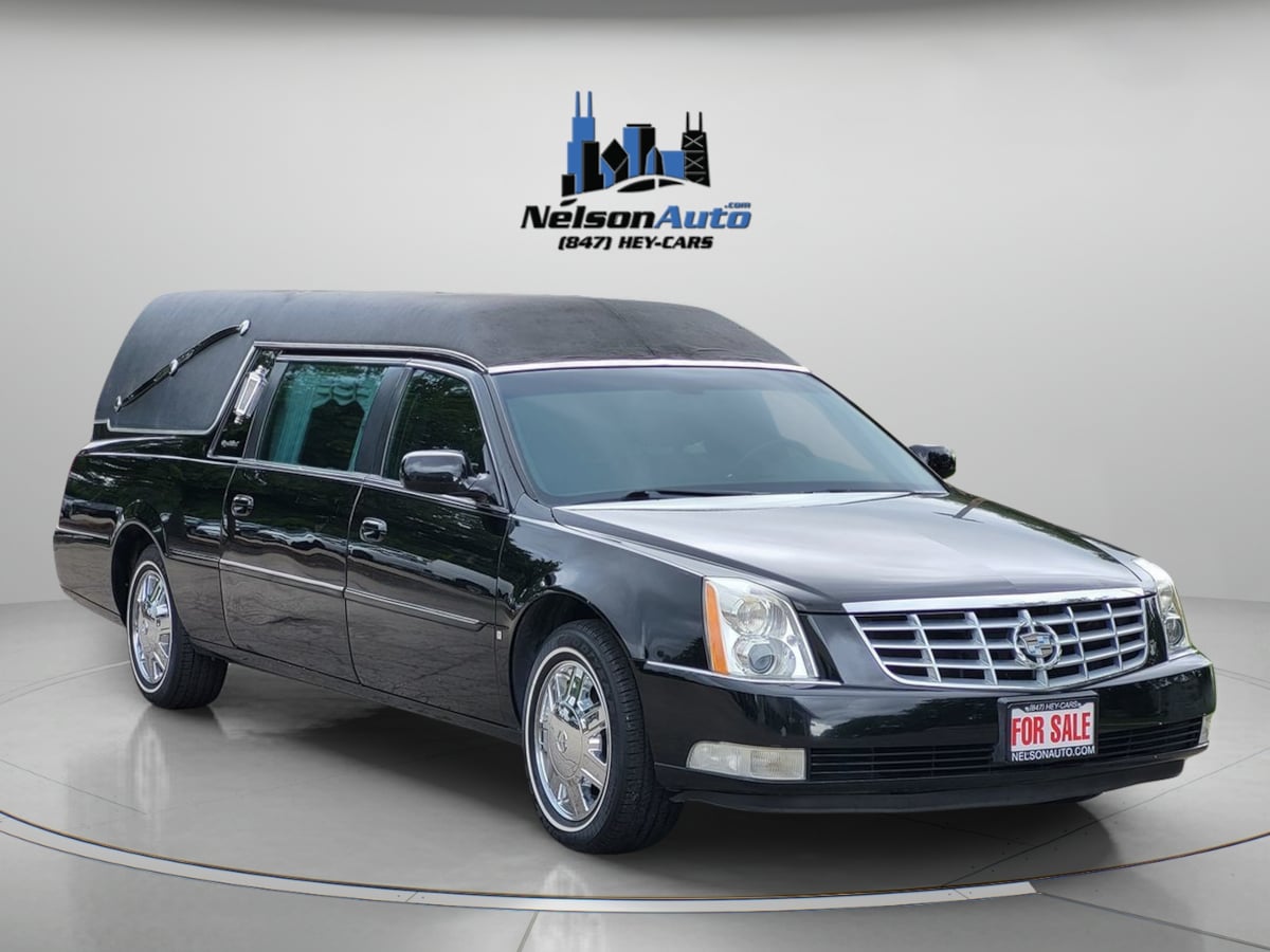2007 Cadillac DTS