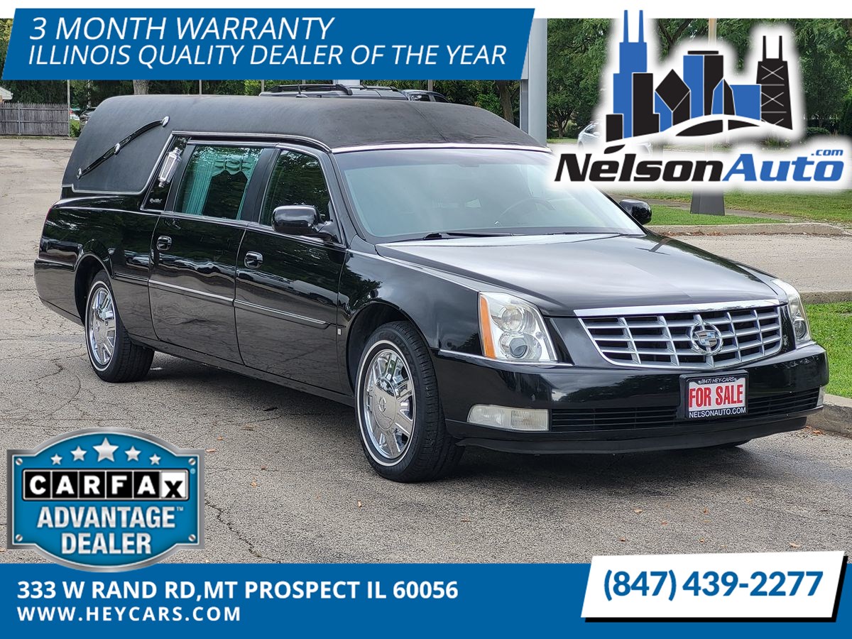 2007 Cadillac DTS Livery
