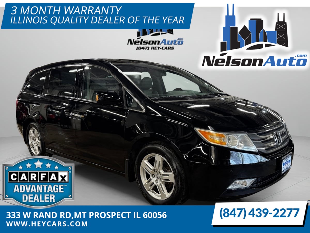 2012 Honda Odyssey Touring