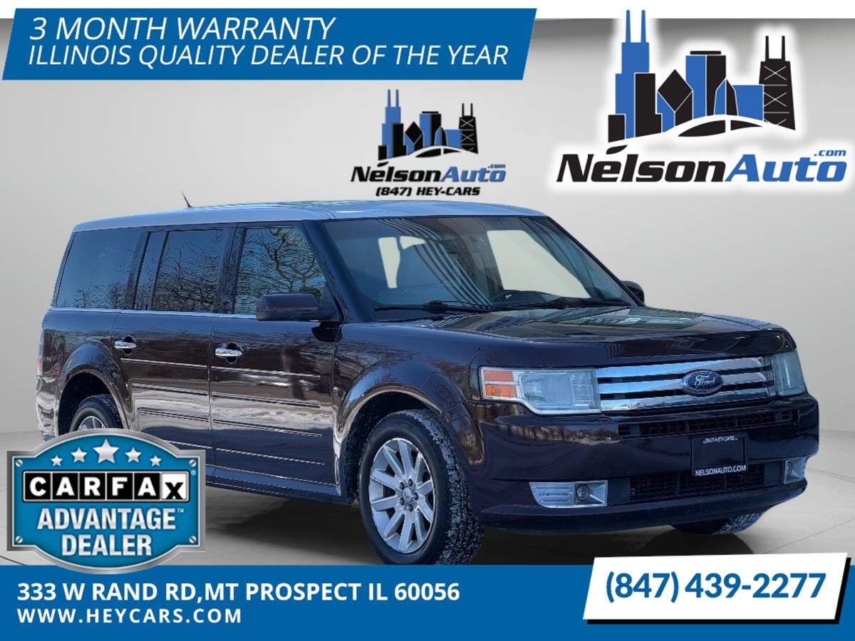 2009 Ford Flex SEL's photo