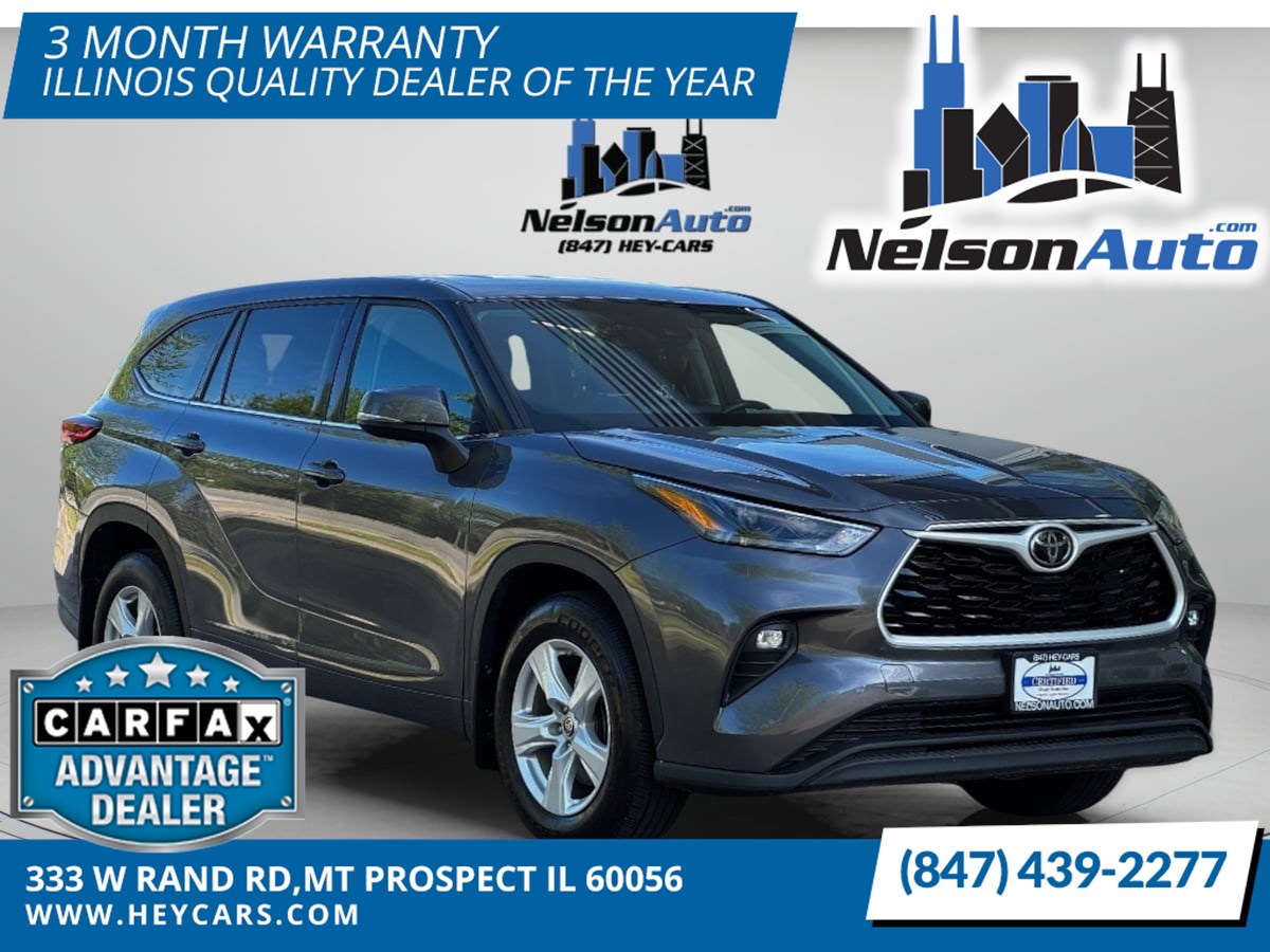 2021 Toyota Highlander LE's photo