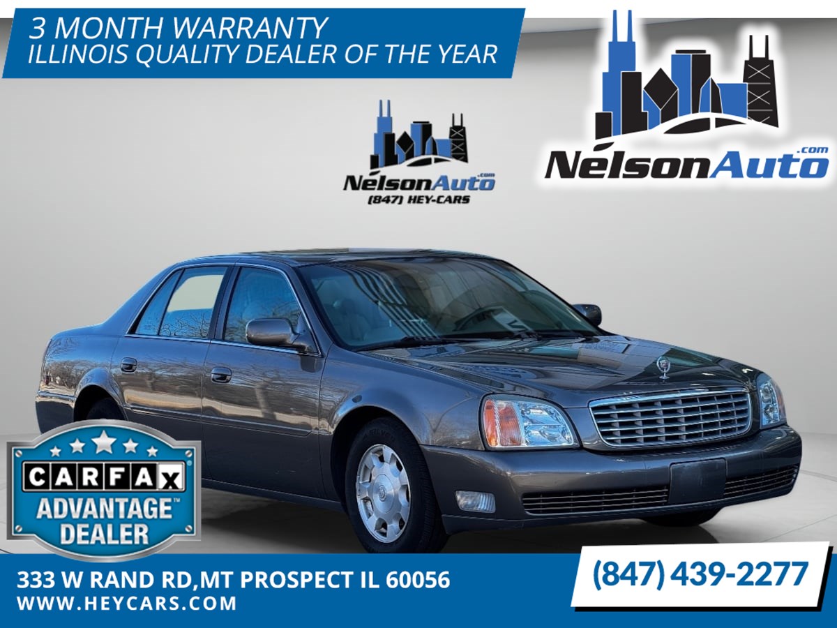 2002 Cadillac DeVille Base's photo