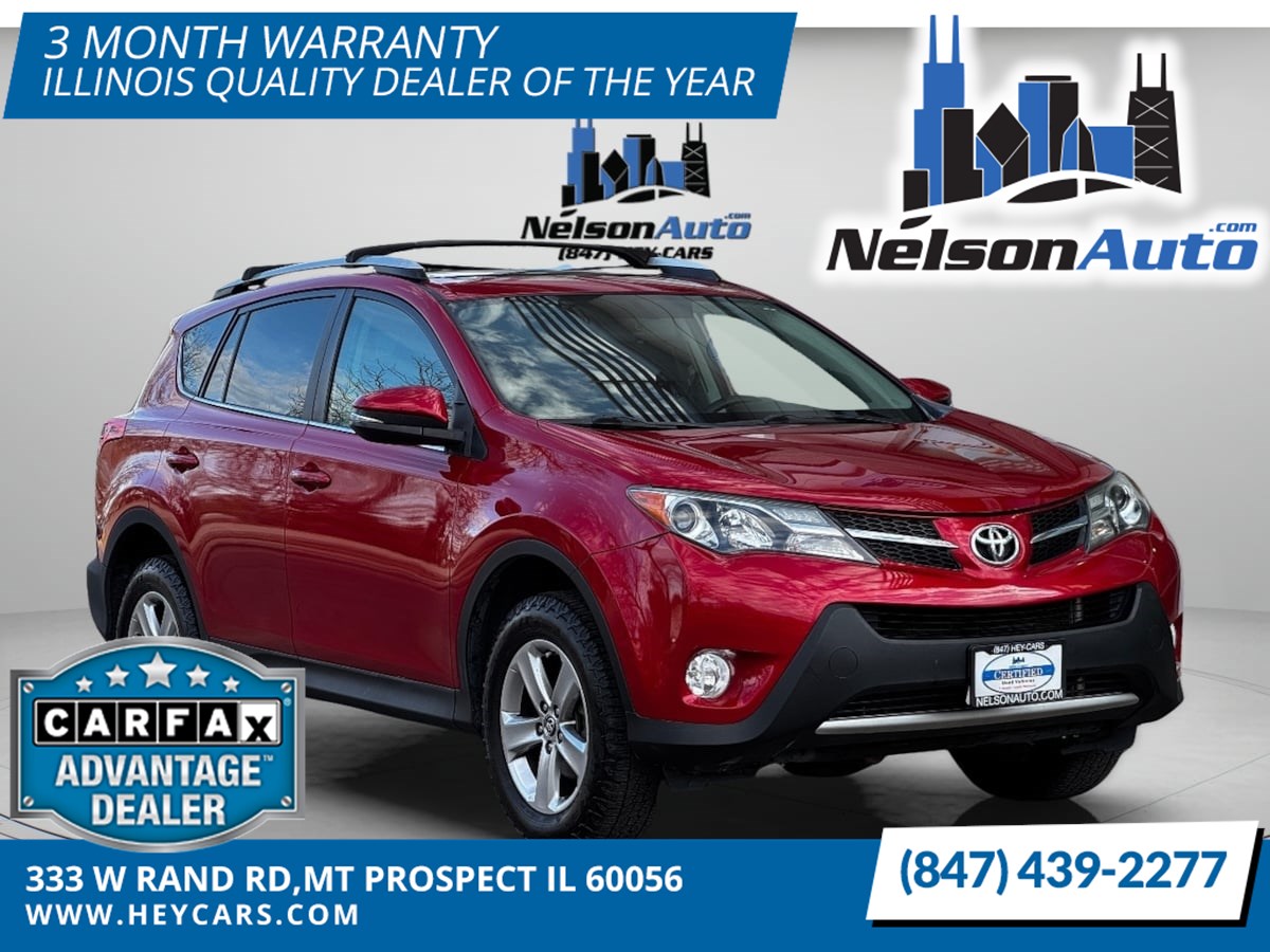 2015 Toyota RAV4 XLE