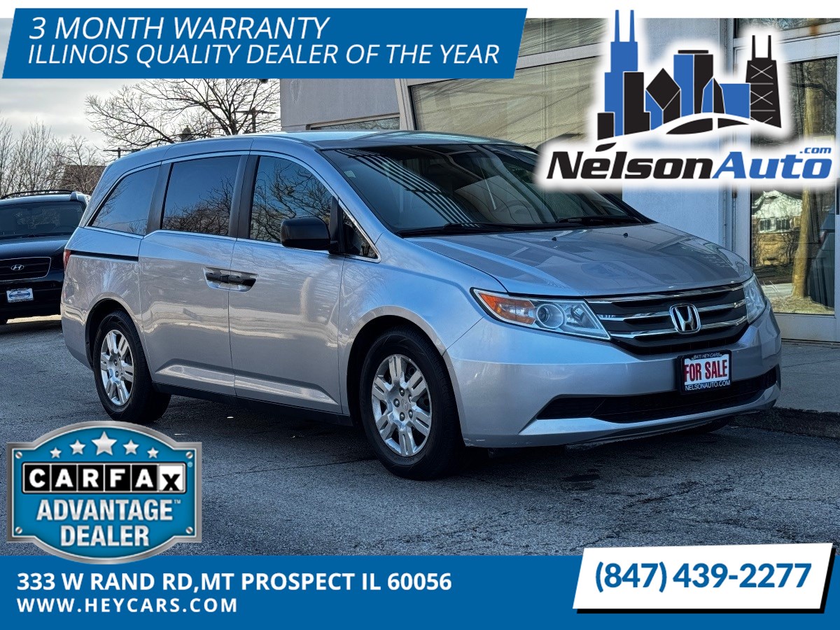 2011 Honda Odyssey LX