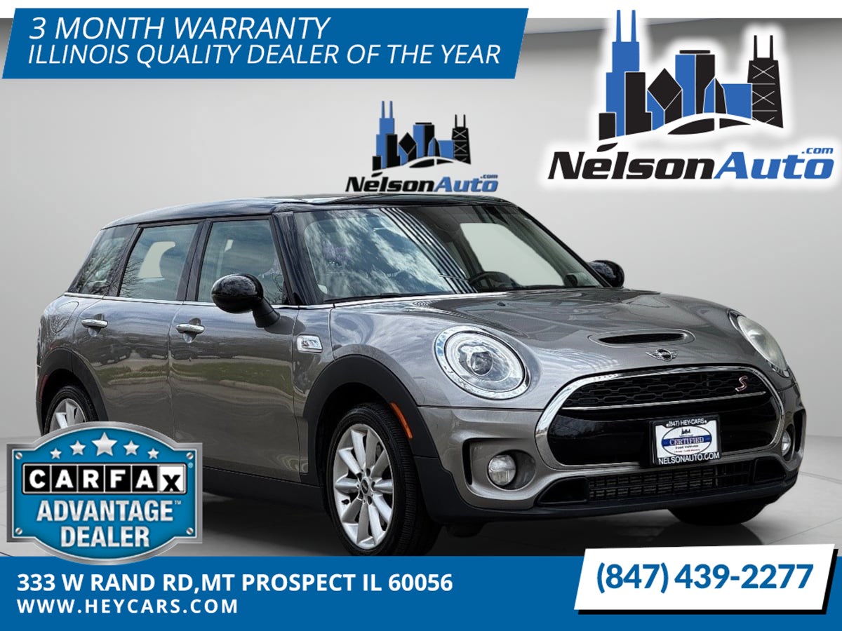2016 MINI Clubman S's photo