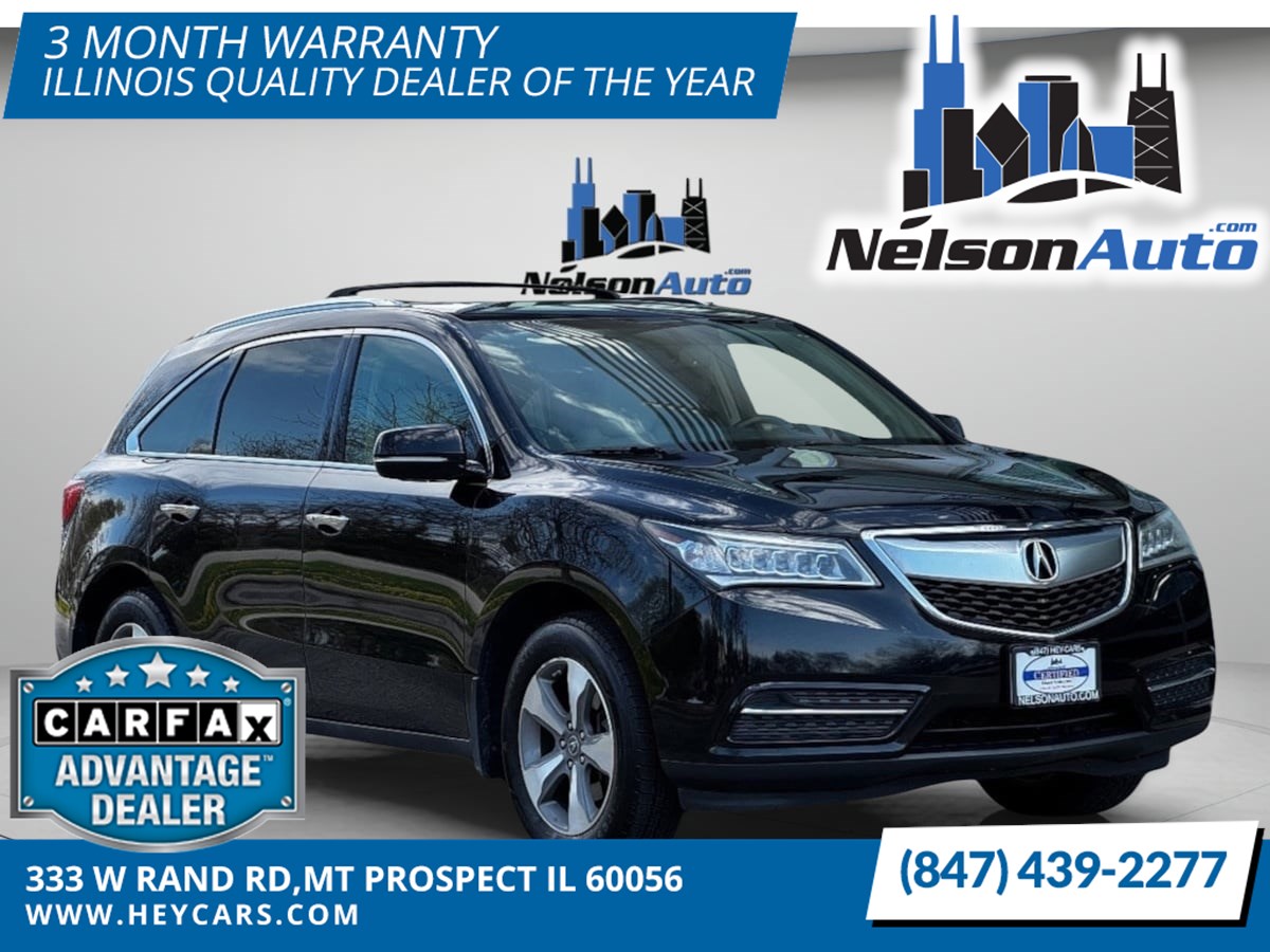 2014 Acura MDX Base's photo