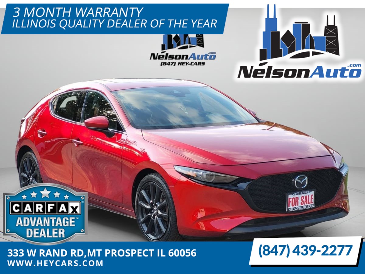 2020 Mazda Mazda3