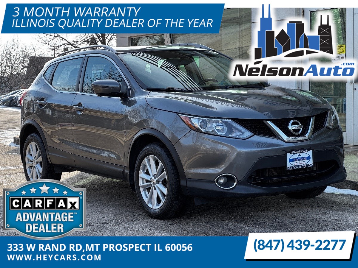 2017 Nissan Rogue Sport SV's photo