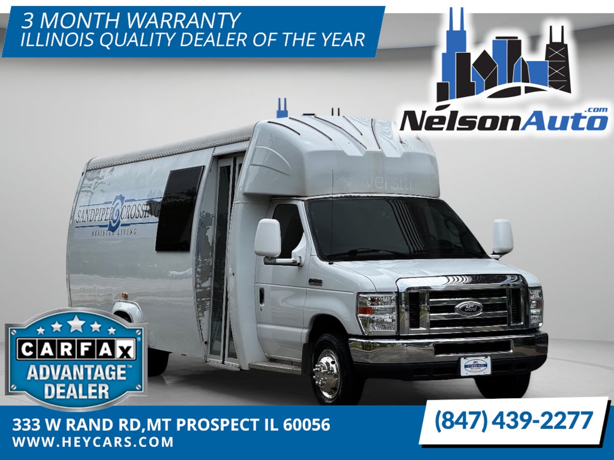 2016 Ford E-Series Cutaway Base