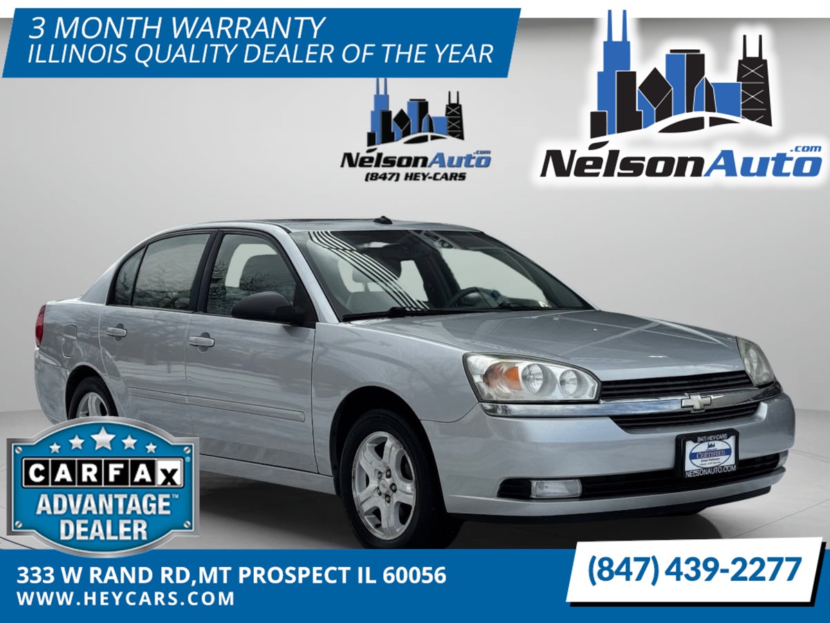 2005 Chevrolet Malibu LT