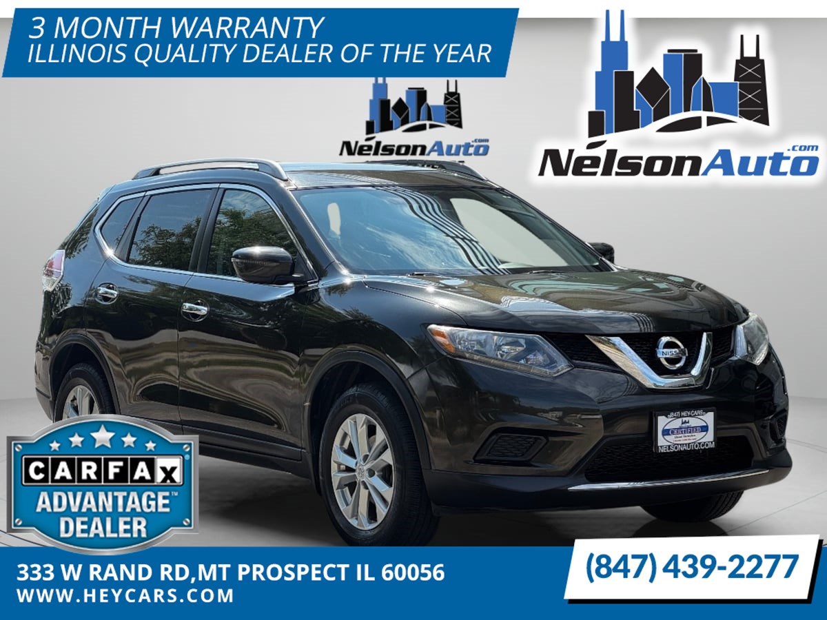 2016 Nissan Rogue SV