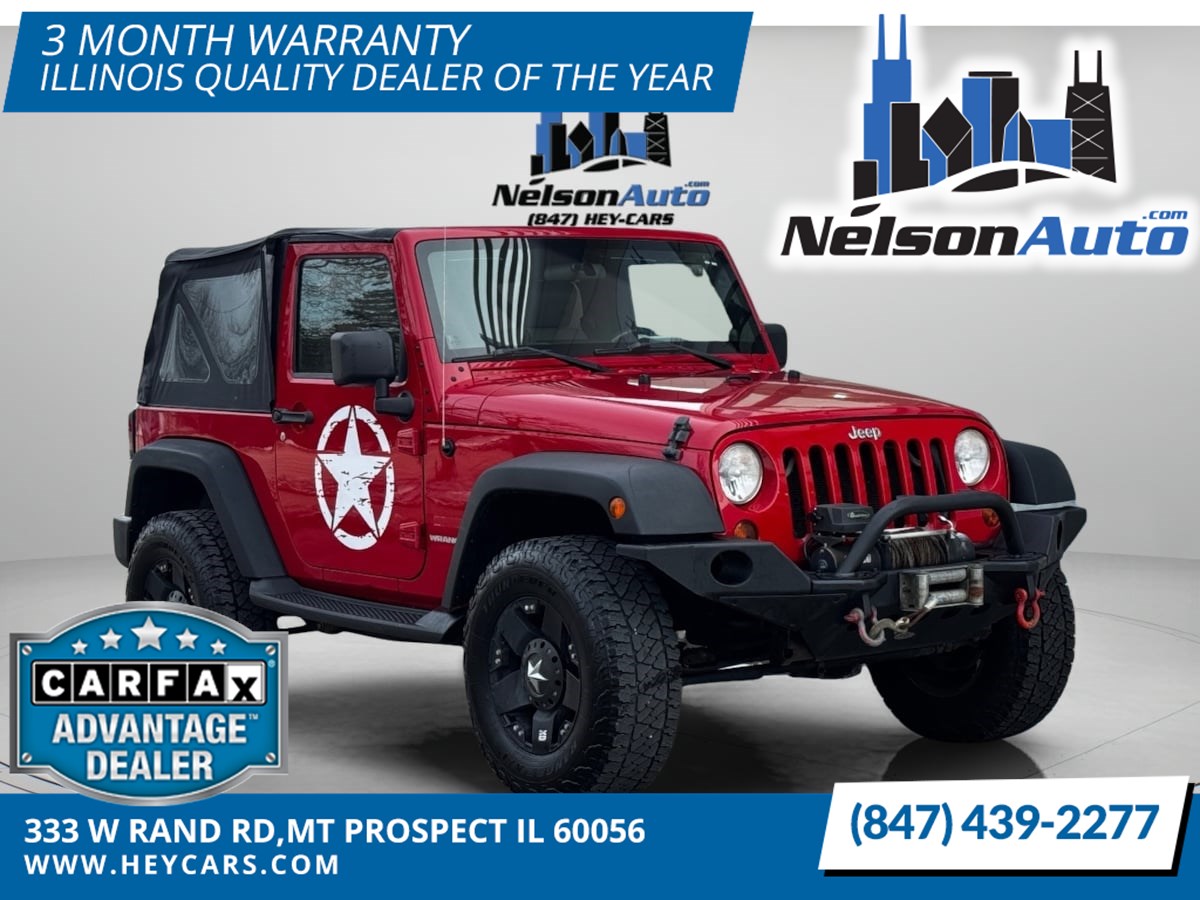 2010 Jeep Wrangler Sport