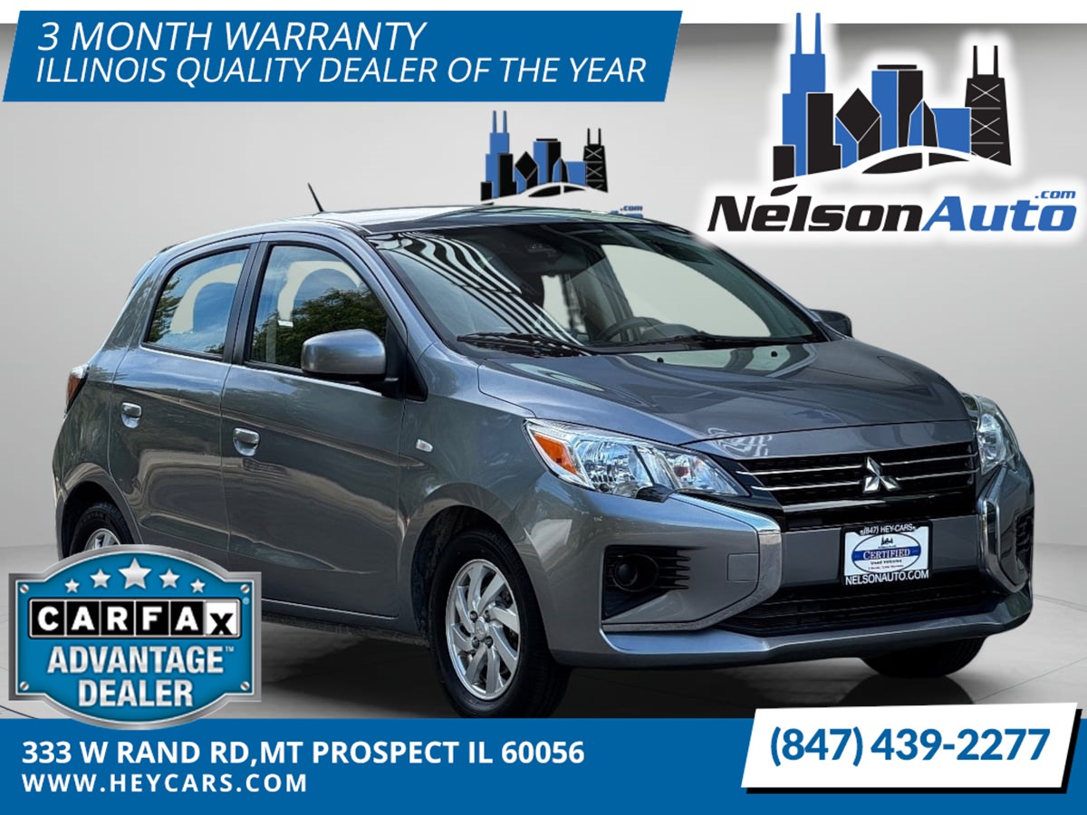 2021 Mitsubishi Mirage LE's photo