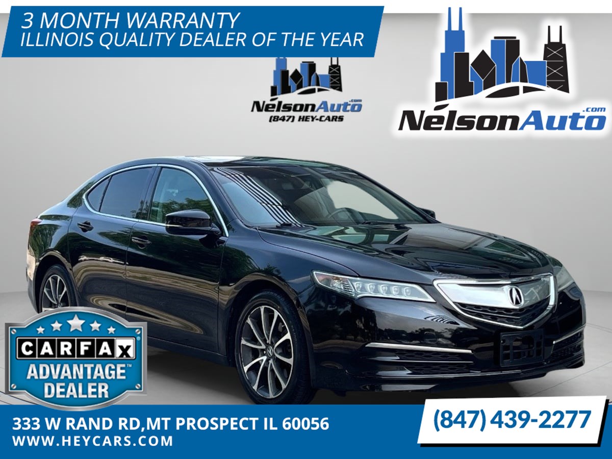 2015 Acura TLX Technology Package