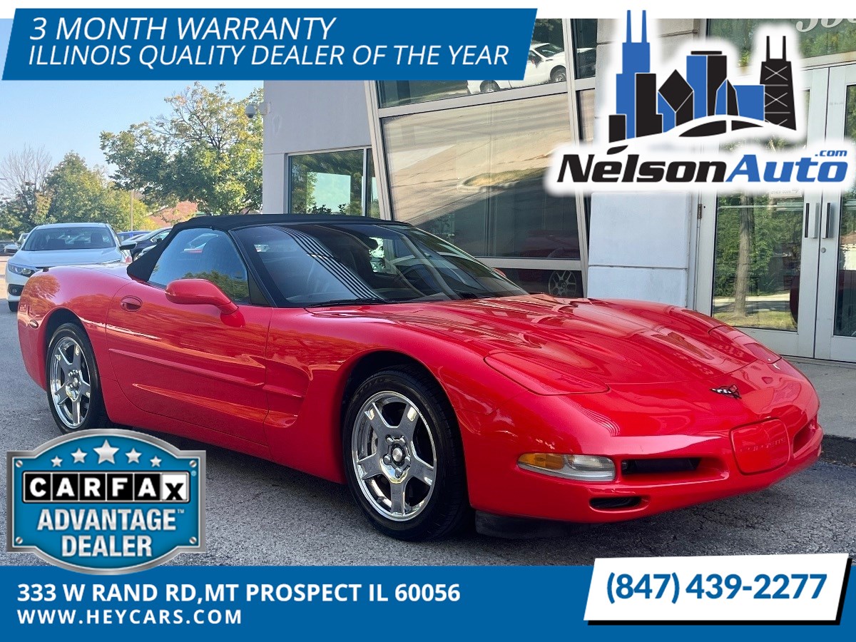 1999 Chevrolet Corvette Base's photo