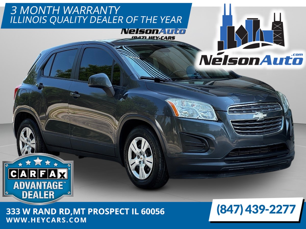 2016 Chevrolet Trax LS