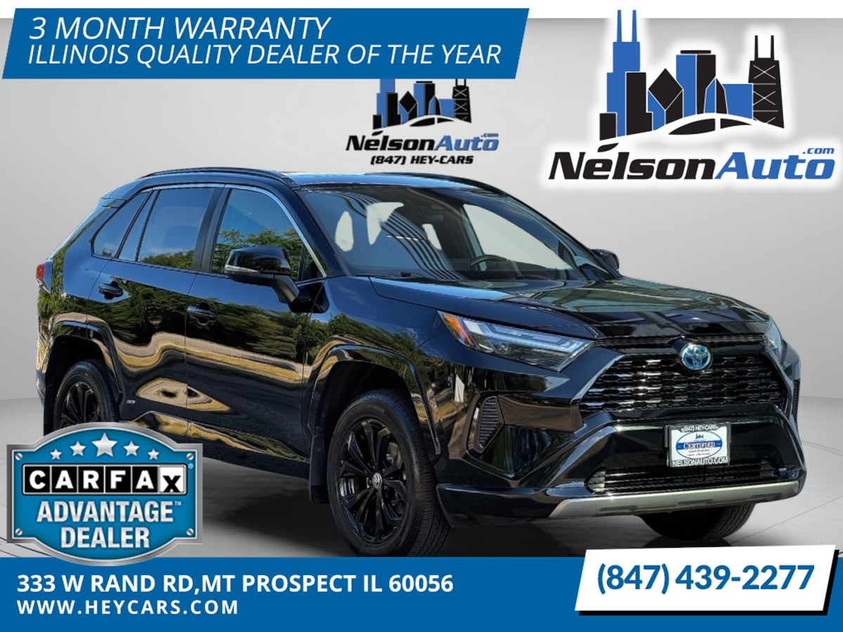 2022 Toyota RAV4 SE's photo