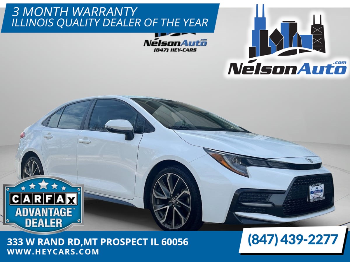 2021 Toyota Corolla SE