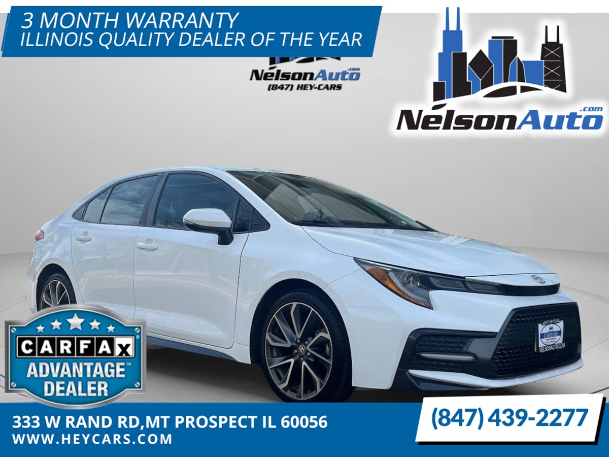 2021 Toyota Corolla SE's photo