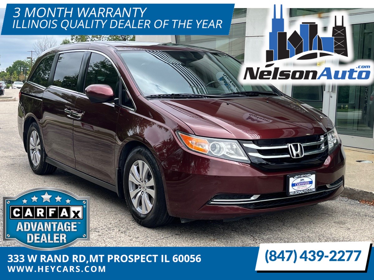 2017 Honda Odyssey EX-L's photo