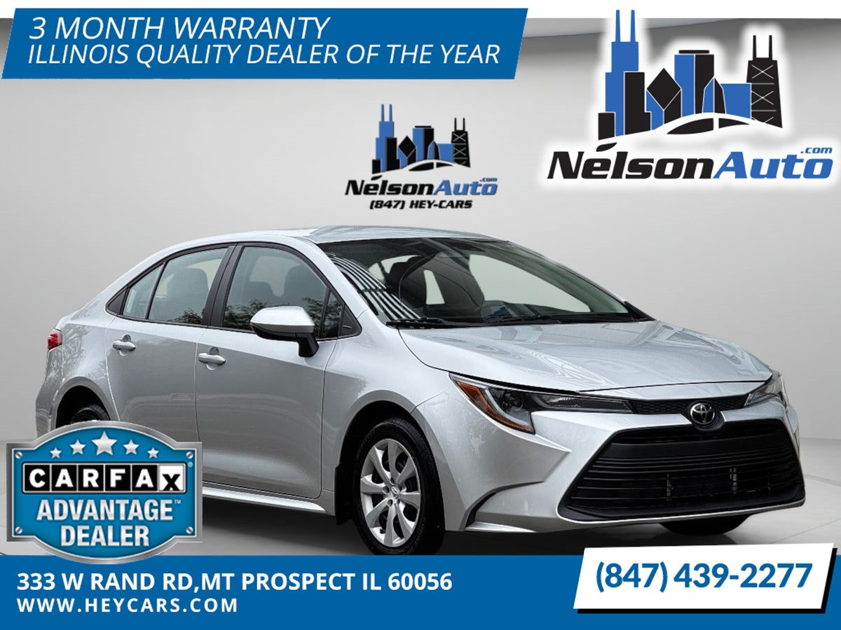 2023 Toyota Corolla LE's photo