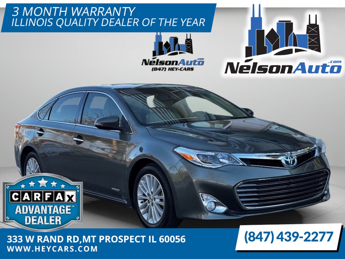 2013 Toyota Avalon XLE Touring Hybrid's photo