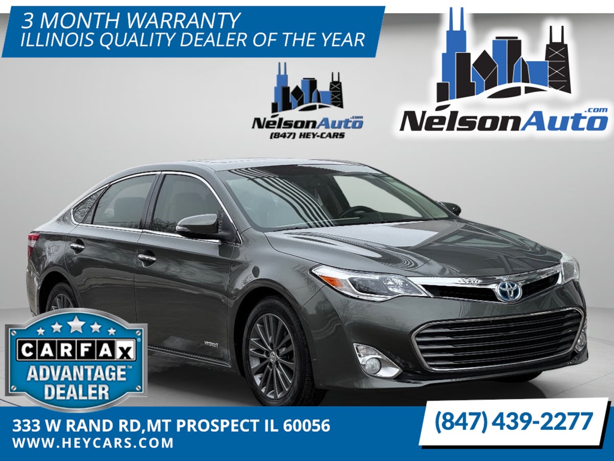 2013 Toyota Avalon XLE Touring Hybrid's photo