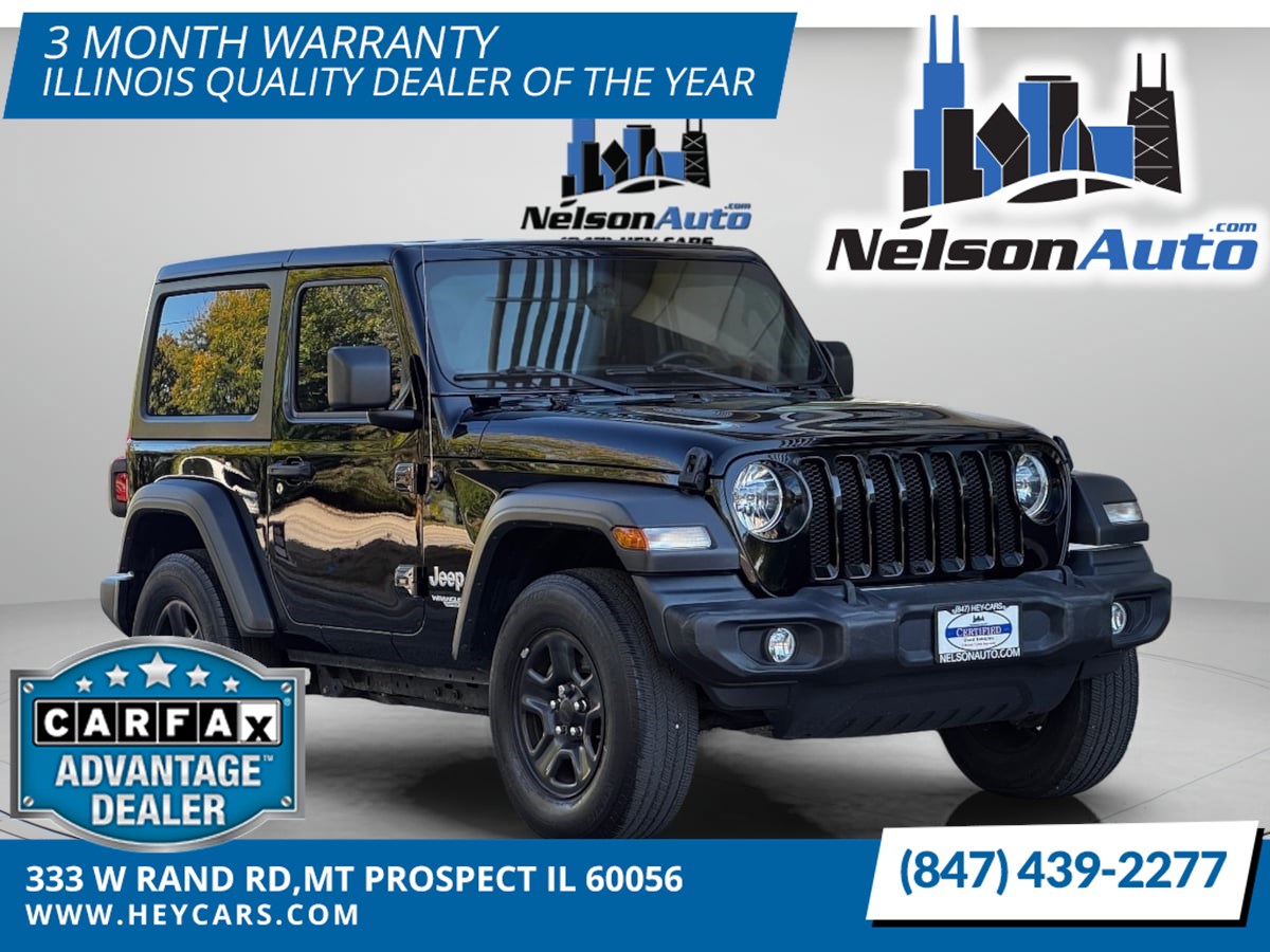 2020 Jeep Wrangler Sport's photo