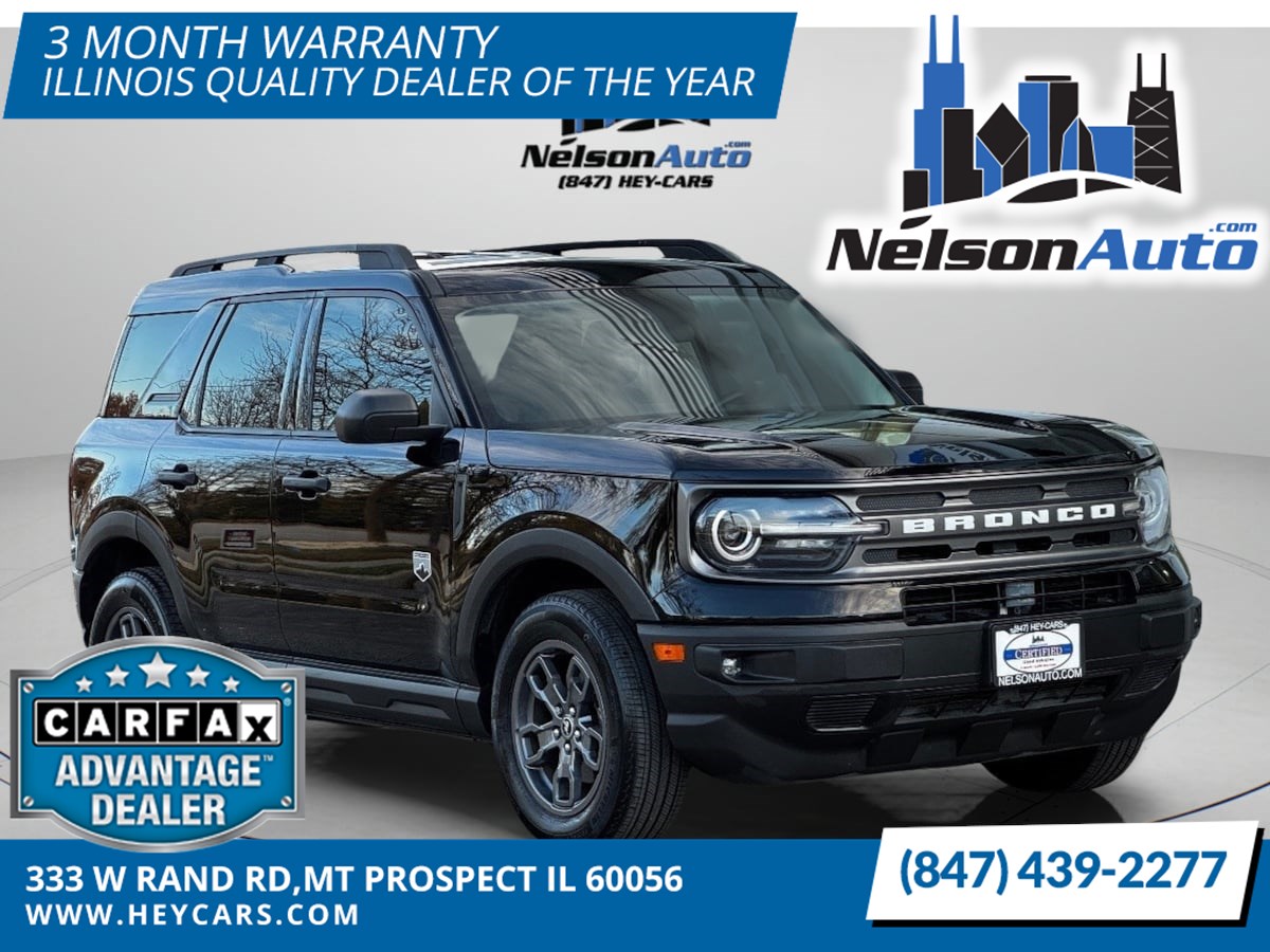 2022 Ford Bronco Sport Big Bend's photo