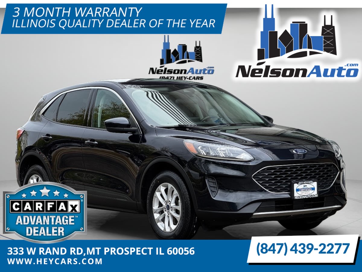 2021 Ford Escape SE's photo