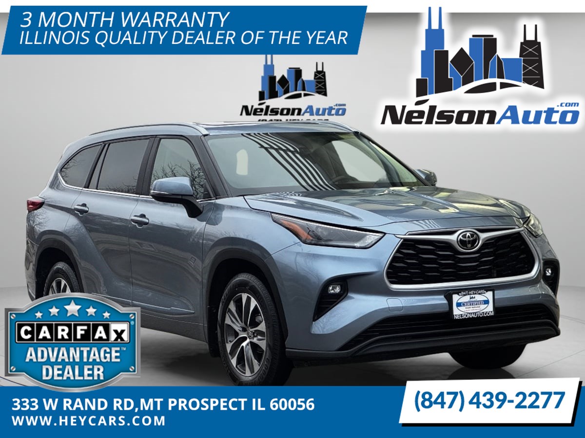 2023 Toyota Highlander XLE's photo