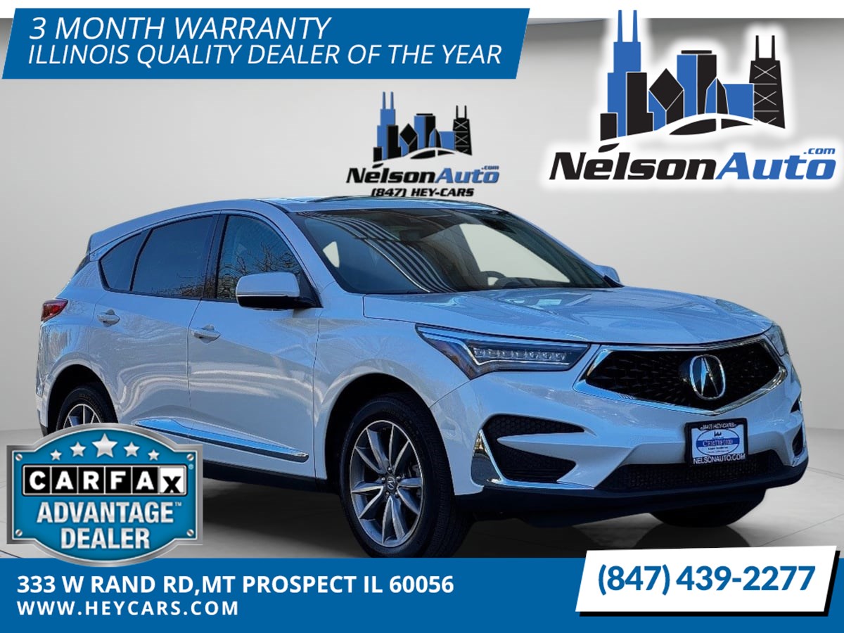 2020 Acura RDX Technology Package's photo