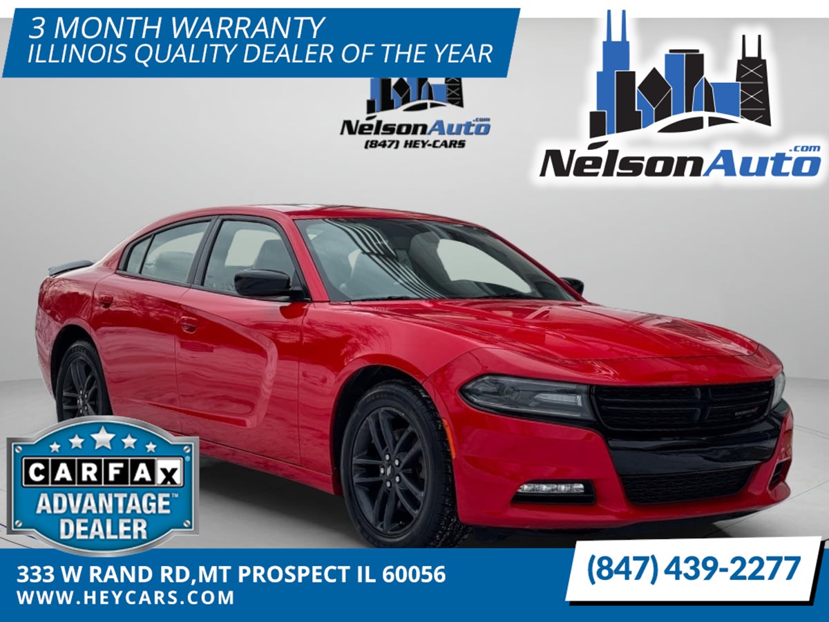 2019 Dodge Charger SXT's photo