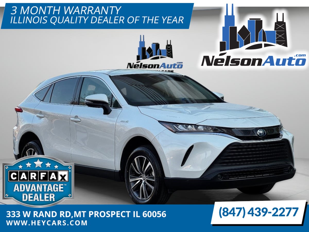 2021 Toyota Venza LE's photo