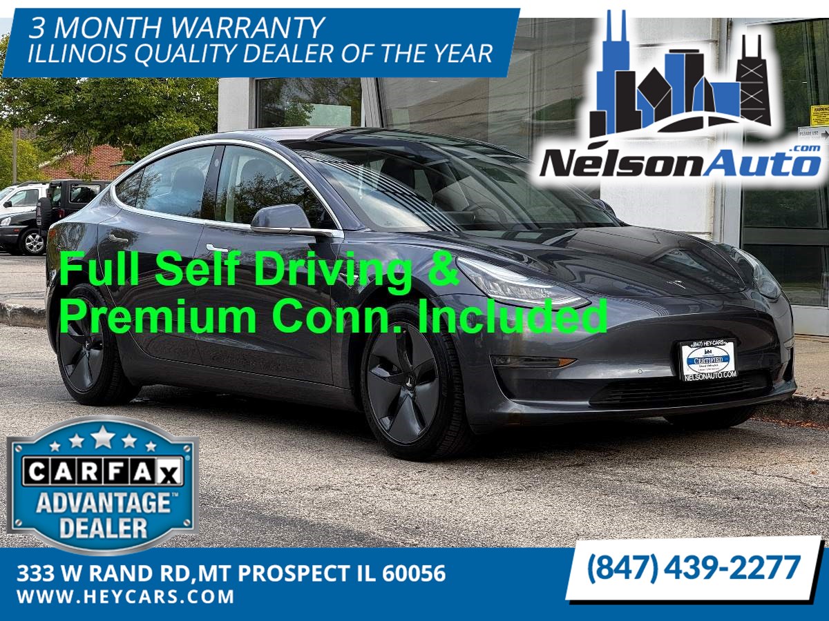 2018 Tesla Model 3 Long Range's photo