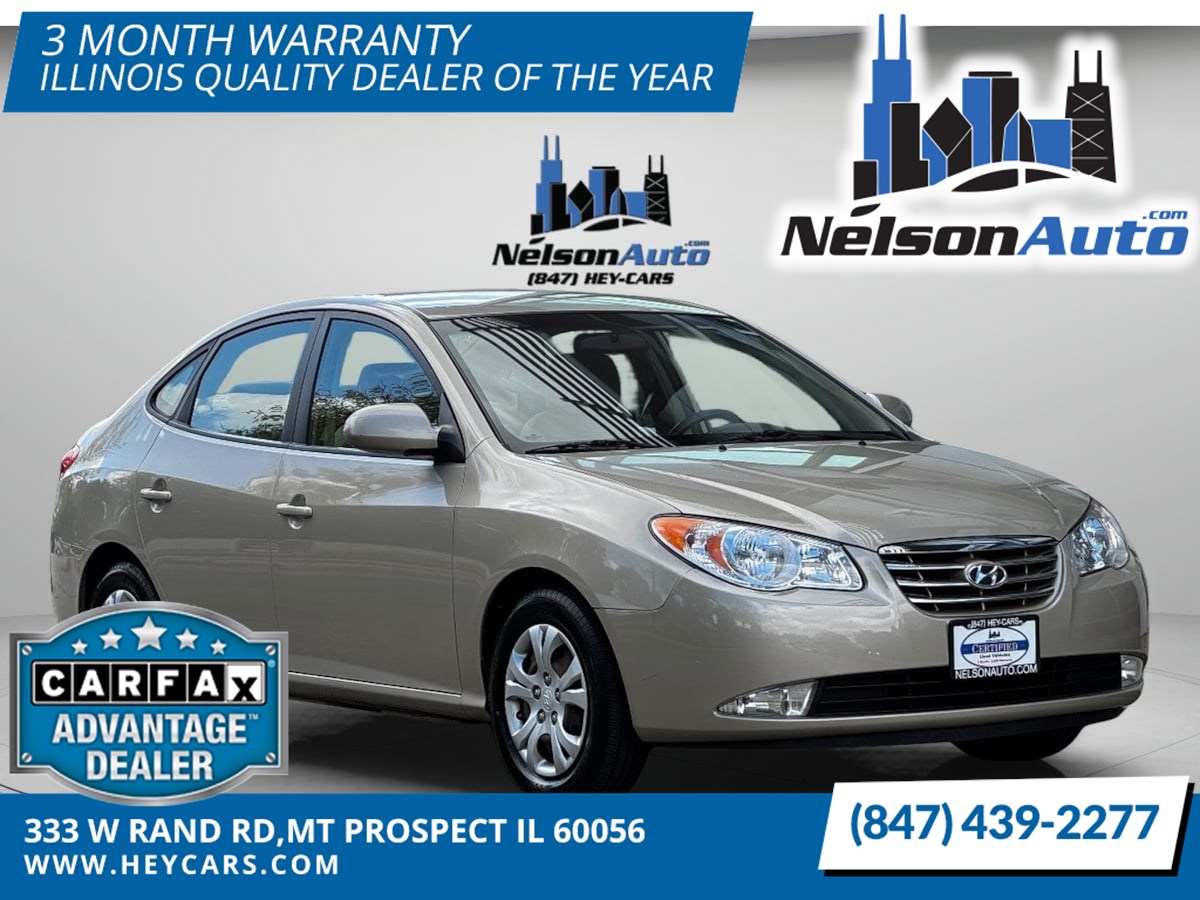 2010 Hyundai Elantra GLS