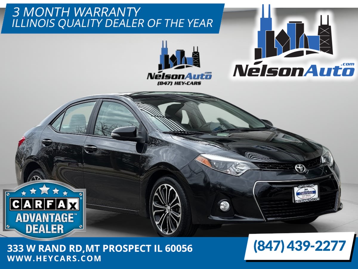 2015 Toyota Corolla S's photo