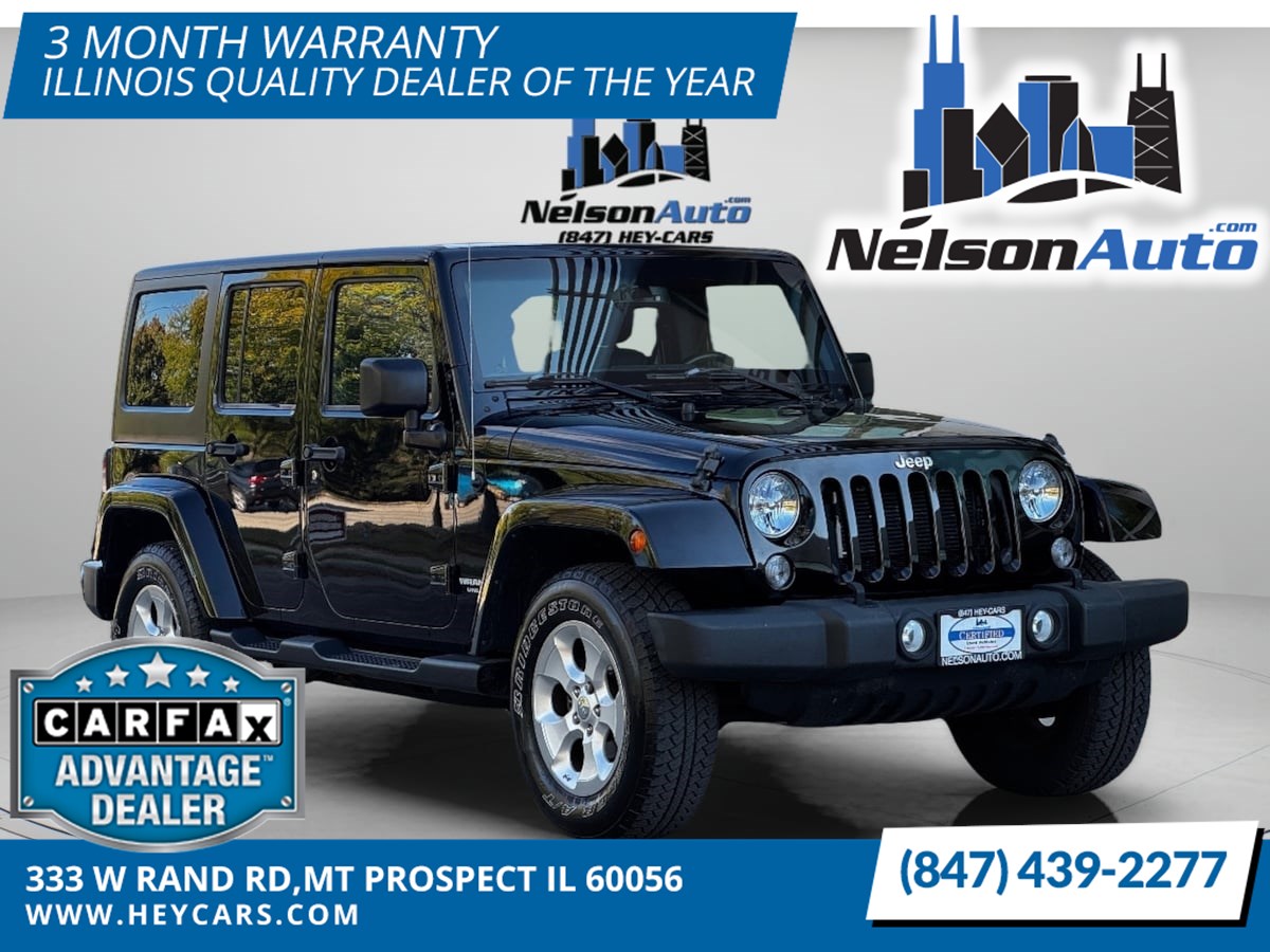 2015 Jeep Wrangler Unlimited Sahara's photo