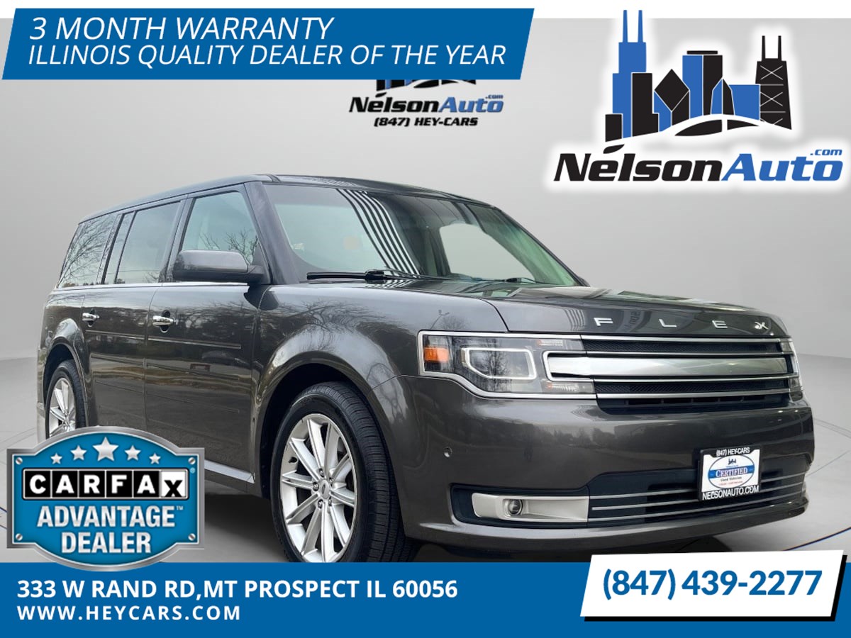 2018 Ford Flex Limited's photo