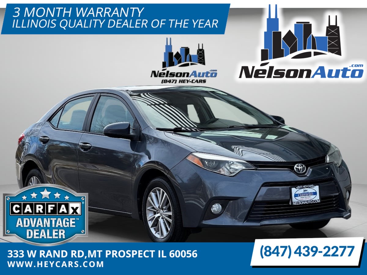 2015 Toyota Corolla LE Plus