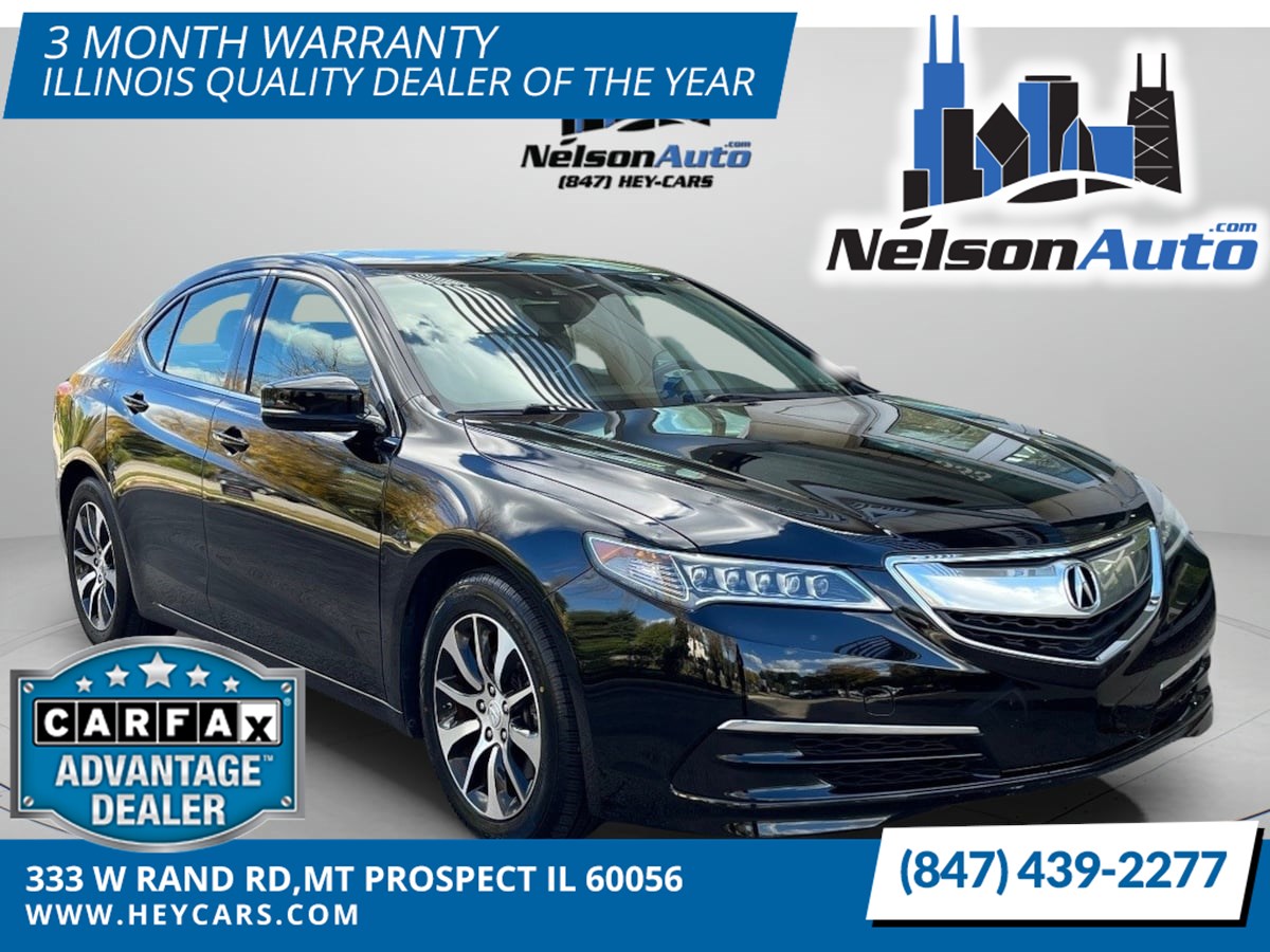 2015 Acura TLX Technology Package's photo