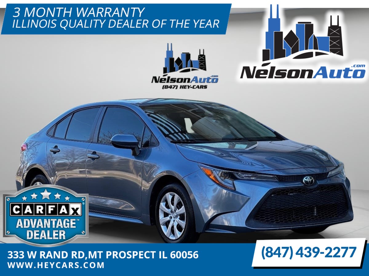 2020 Toyota Corolla LE's photo