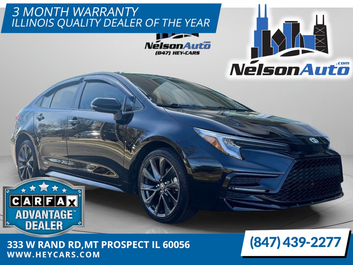 2023 Toyota Corolla SE's photo