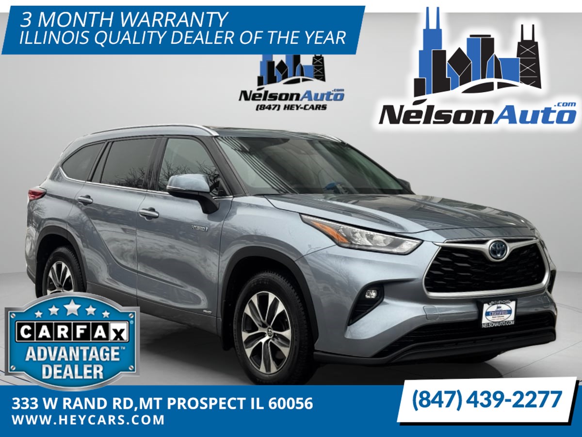 2020 Toyota Highlander XLE's photo