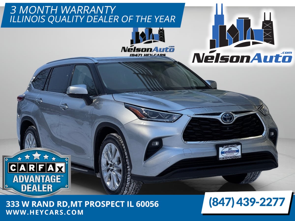 2022 Toyota Highlander Limited's photo