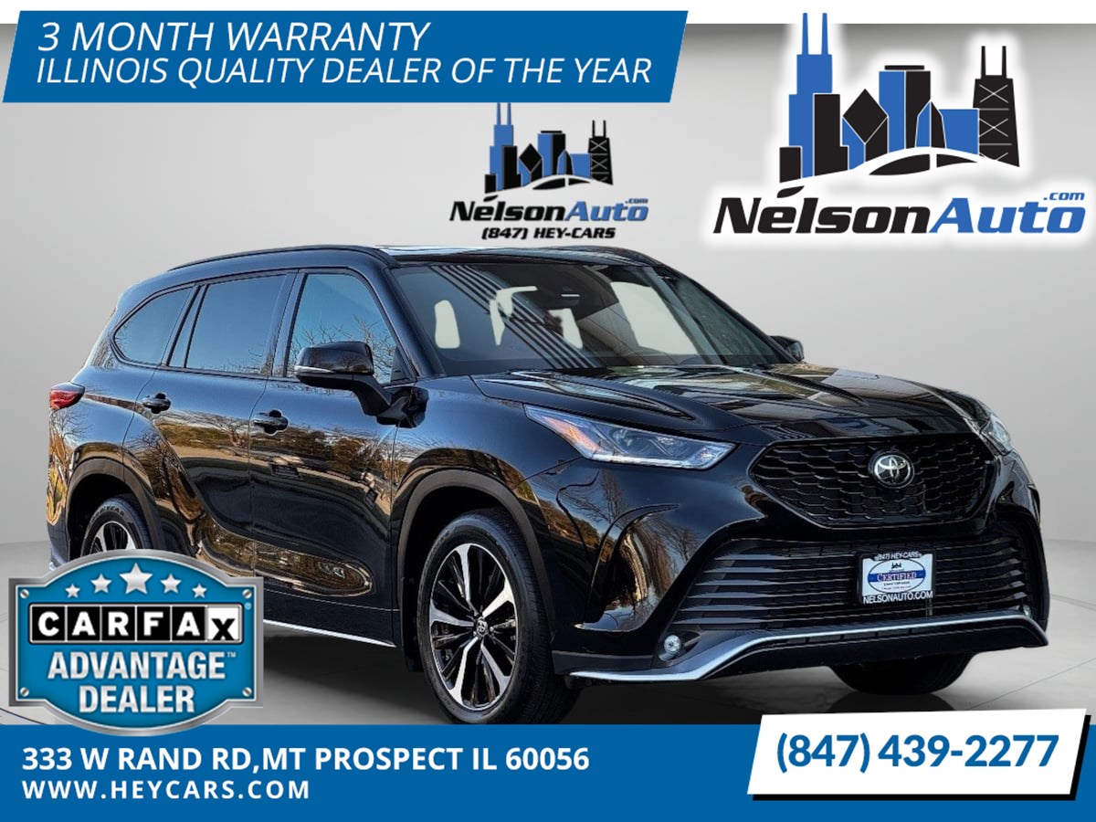 2022 Toyota Highlander XSE's photo